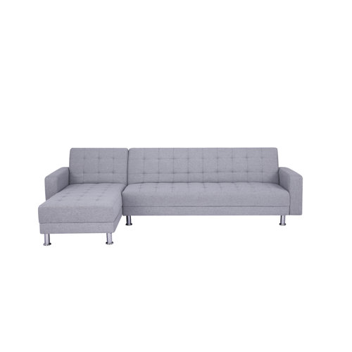 Latitude Run Hootman Upholstered Corner Sofa Wayfair.co.uk